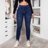 Women’s Skinny Jeans: High-Waisted, Stretch, Skinny-Fit Street Style Trousers
