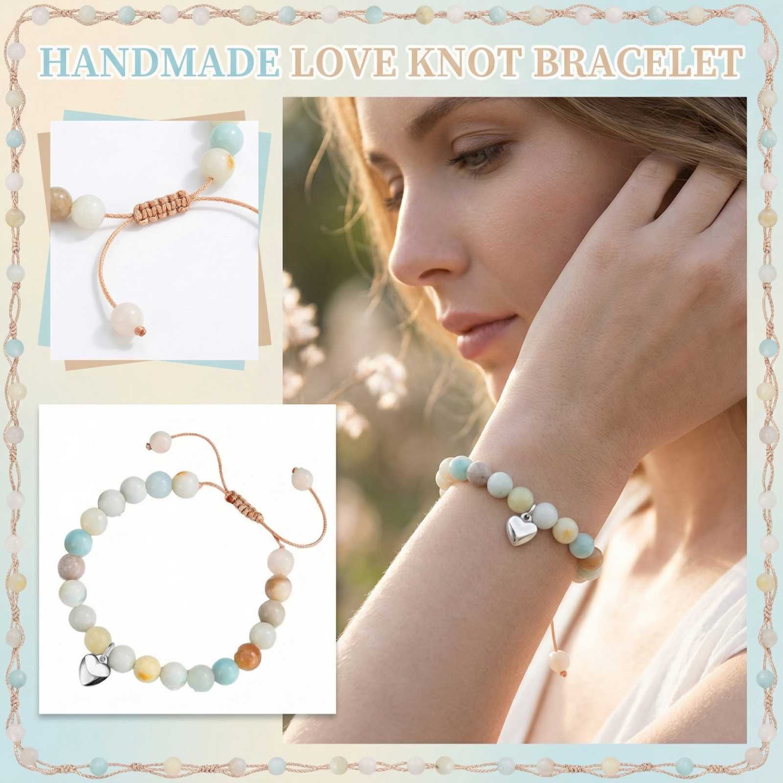 Женский модный регулируемый плетеный браслет ручной работы One Size