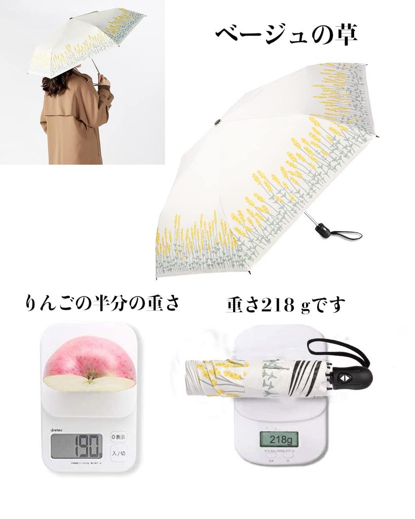 In Complete Shielding Shielding for Both Sun and 1st Grade Water Folding Rain UV Folding Birthday Female Woman [Introduced 2022] Parasol, Lightweight,