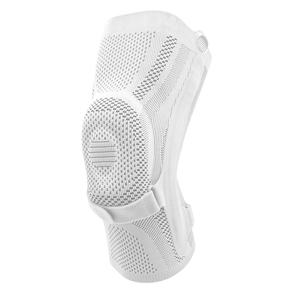 Adjustable Knee Pads for Sports, Basketball, Running, Mountain Climbing, Cycling, Spring Support, Breathable Protective Gear