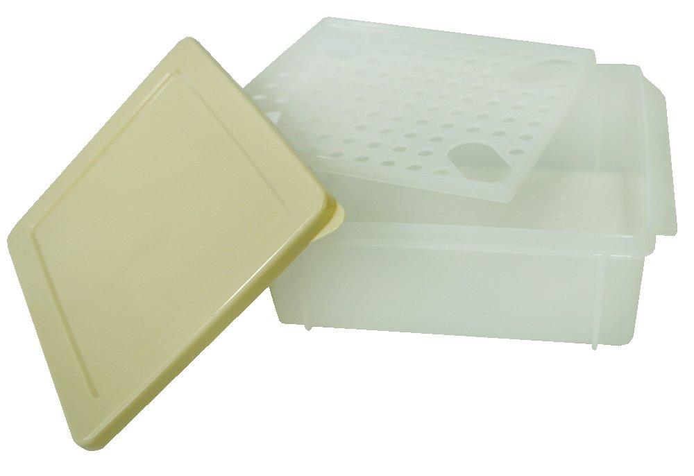 Cutie Depozitare Pâine Congelator Skater Cutie Pâine Fabricată în Japonia SBR2