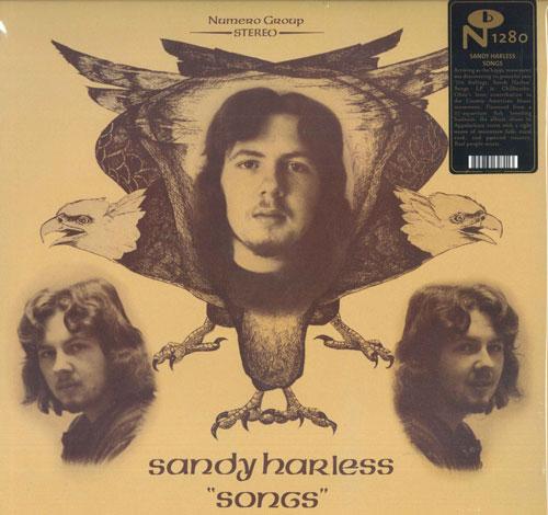 

LP Record SANDY HARLESS - Songs NUM1280 Numero Group 2024 US Rock