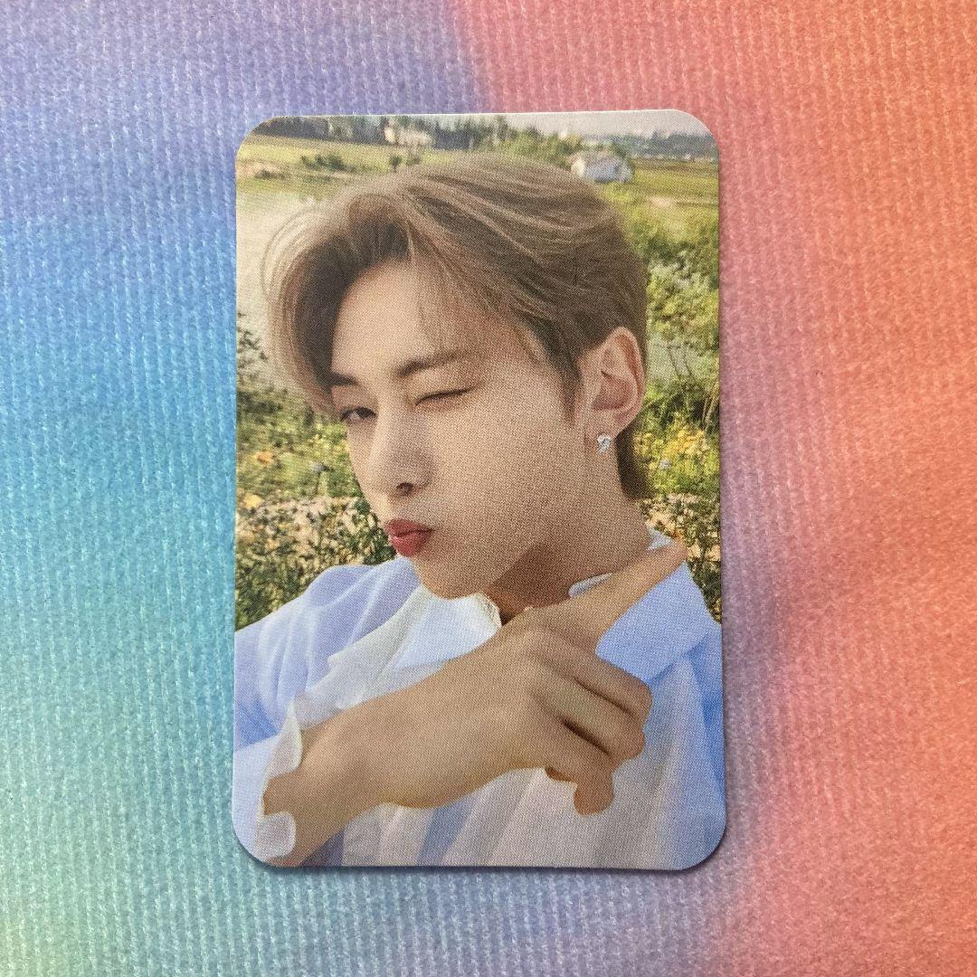 

[USED] ZB1 Zebewan 3rd week Sanok pre-recorded trading card Sokmashu