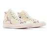Men's Sneakers Converse Chuck Taylor All Star 70 Hi Golf Le Fleur Yellow Flame Egret/Egret/Pink
