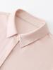 High-Grade Ink Wash Mulberry Silk Stretch Shirt - Spring Georgette Commuting Top