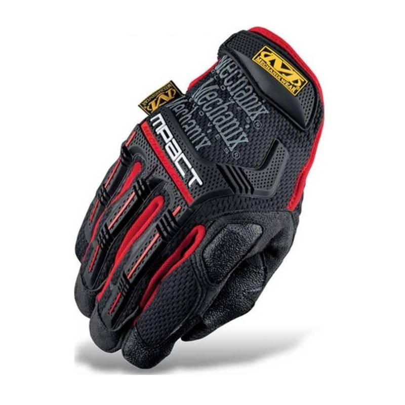 

Тактические перчатки мужские полнопалые тренировочные с нескользящим захватом для езды на мотоцикле, включены символы Red,M