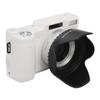 Smart Digital Camera Anti Shake 3inch   Screen Auto   Face Beautifying Function 52mm Interface 16x Zoom 48MP 4K HD Digital Camera