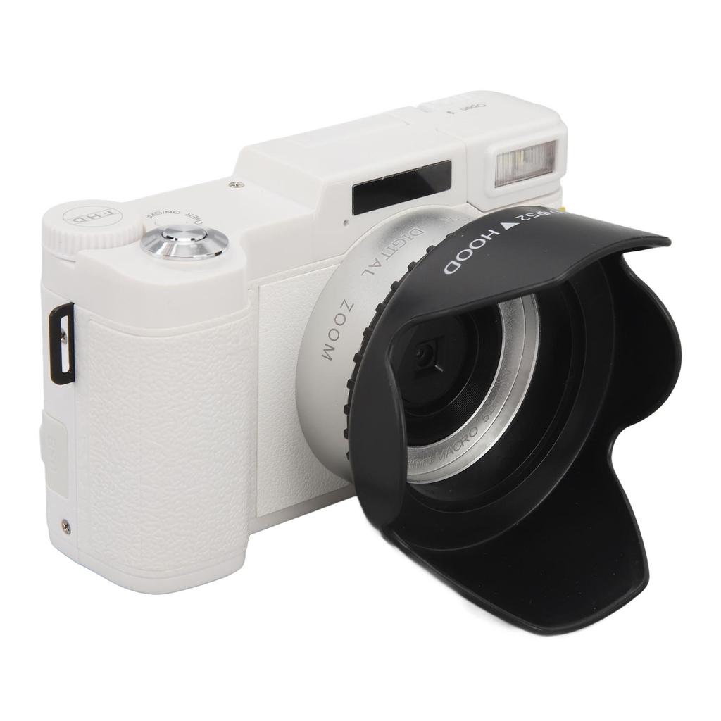 Smart Digital Camera Anti Shake 3inch Screen Auto Face Beautifying Function 52mm Interface 16x Zoom 48MP 4K HD Digital Camera