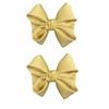 European Fabric Bow Hair Clip for Children - School Style Princess Headwear Accessory
