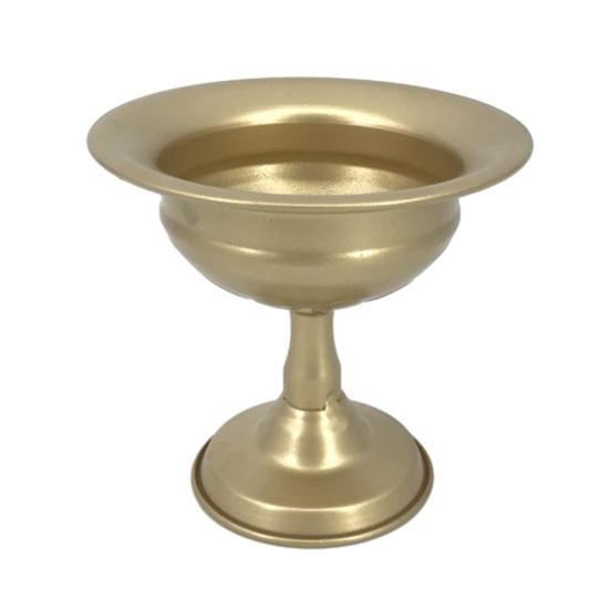 Golden Metal Vase Polished Vintage Vase Dining Table Flowers Holder for Flower Arrangement Table Centerpiece Home Wedding Decoration