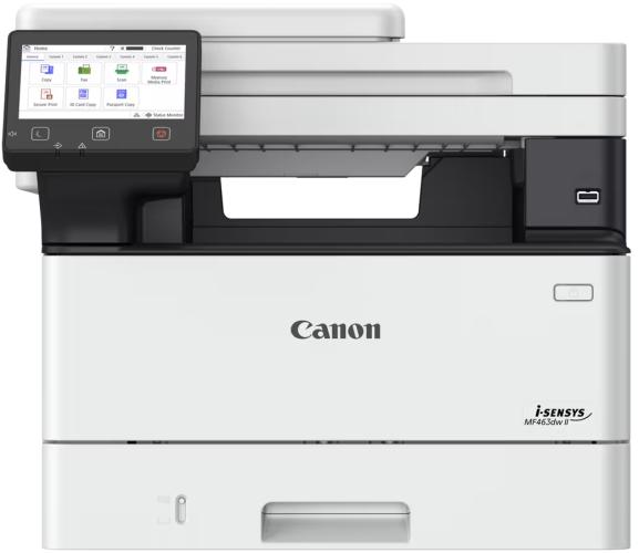 Canon i-SENSYS MF463dw II Printer Laser B/W MFP A4 40 Ppm USB Ethernet LAN Wi-Fi