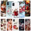 Winter Coffee Christmas Phone Case For Samsung Galaxy A52 A32 A22 A12 A02S A50S A30S A51 A31 AA71 Note 20 Ultra 10 S10 Plus Gala