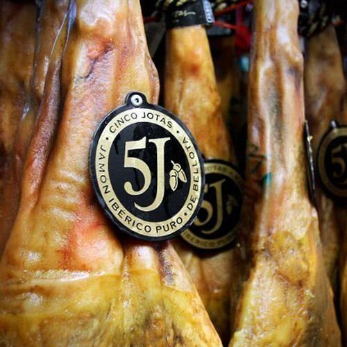Épaule Ibérique Pure de Bellota 4.0 4.5 kilos- 5 Jotas