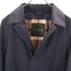 MACKINTOSH LONDON Stainless Collar Coat 38 Navy Vest Liner Included Men's Used