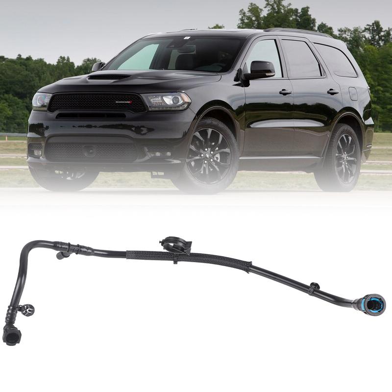 68250915AD Black Front Purge Valve Pipe Hose For Dodge Durango Jeep Grand Cherokee 2016 2017 2018  Replacement Accessories