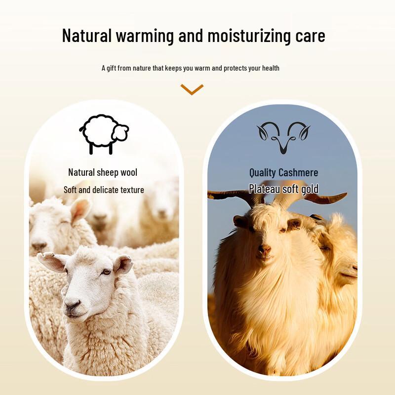 Hodo Men's Lightweight Cashmere Blend Crew Neck Sweater