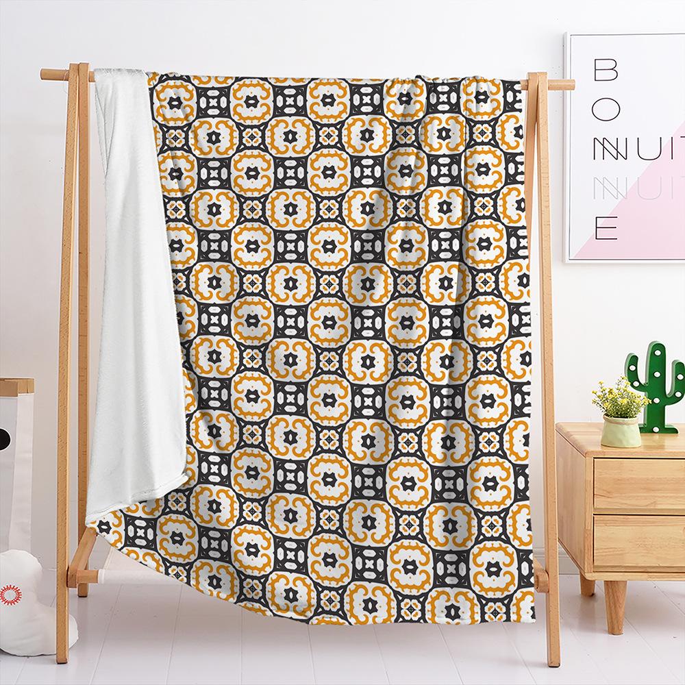 Decke Flanelldecke Bohemian 2D Digitaldruck Deckenbezug Decke