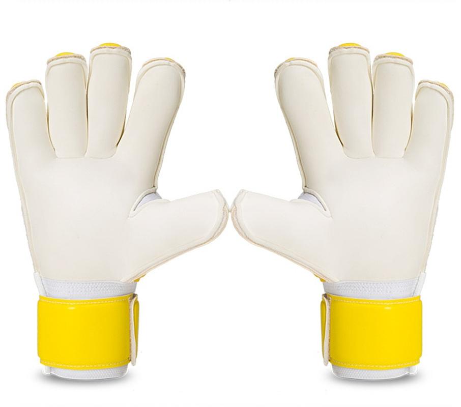 2023 New Men Professional Soccer Football Goalkeeper Gloves Thicken Latex Goalie Strong Finger Save Guard Removable Protection