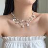 Elegant Star Layered Necklace - Chic Women's Design Clavicle Chain