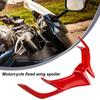 Motorcycle Spoilers Aerodynamic Wing Front Side Spoiler & Fairing Winglets Front Side Spoiler Aerodynamic Wing Winglets Wing