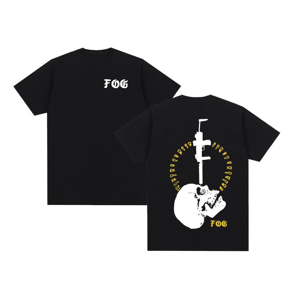Forward Observations Group Vintage Tshirt Death Skeleton Clothing Unique Graphic Cotton Unisex T shirt New TEE TSHIRT Womens tops