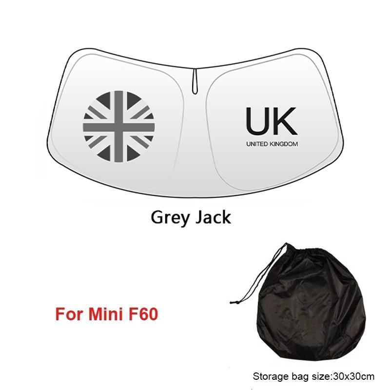 Car Front Window UV Sunshade Cover For MINI F65 F66 R56 R55 R57 R60 R61 F54 F55 F56 F60 J01 J05 U25 Auto Protection Accessories