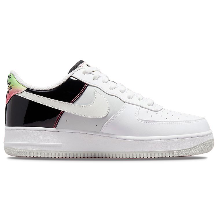 Nike Air Force 1 Low 07 LV8 Pop Art - White Men Sneakers Black Photon Racer-Pink DV1229-111