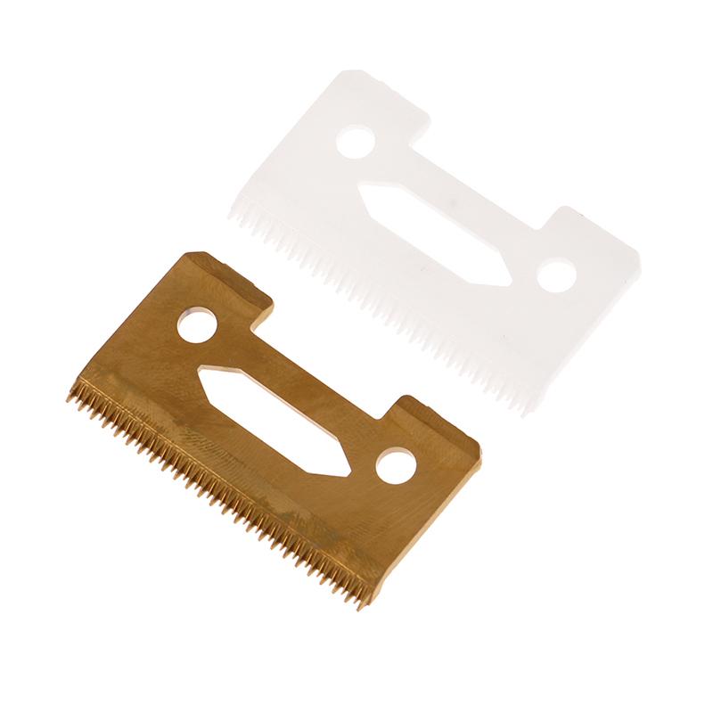 2Pcs/Set Groove Tooth Hair Trimmer Replacement Blades For Hair Clipper