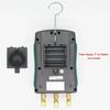 Digital refrigeration pressure gauge, air conditioning temperature detector, multi-function vacuum pressure test tool kit