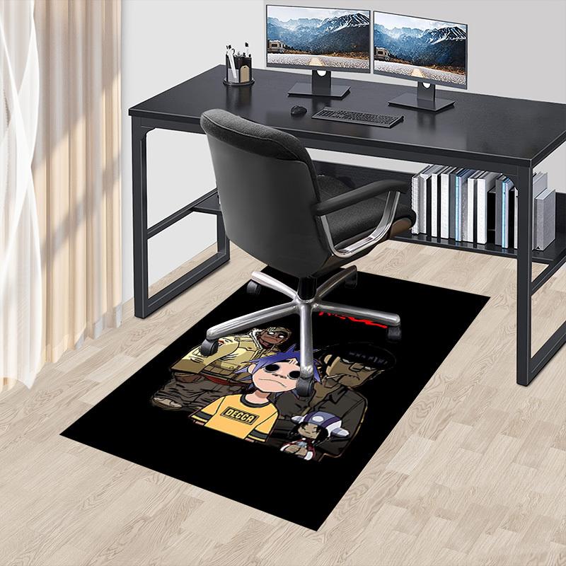 1pc gorillaz decca Carpet, Office Rug Outdoor Mat Home Decor Area Carpet Festival