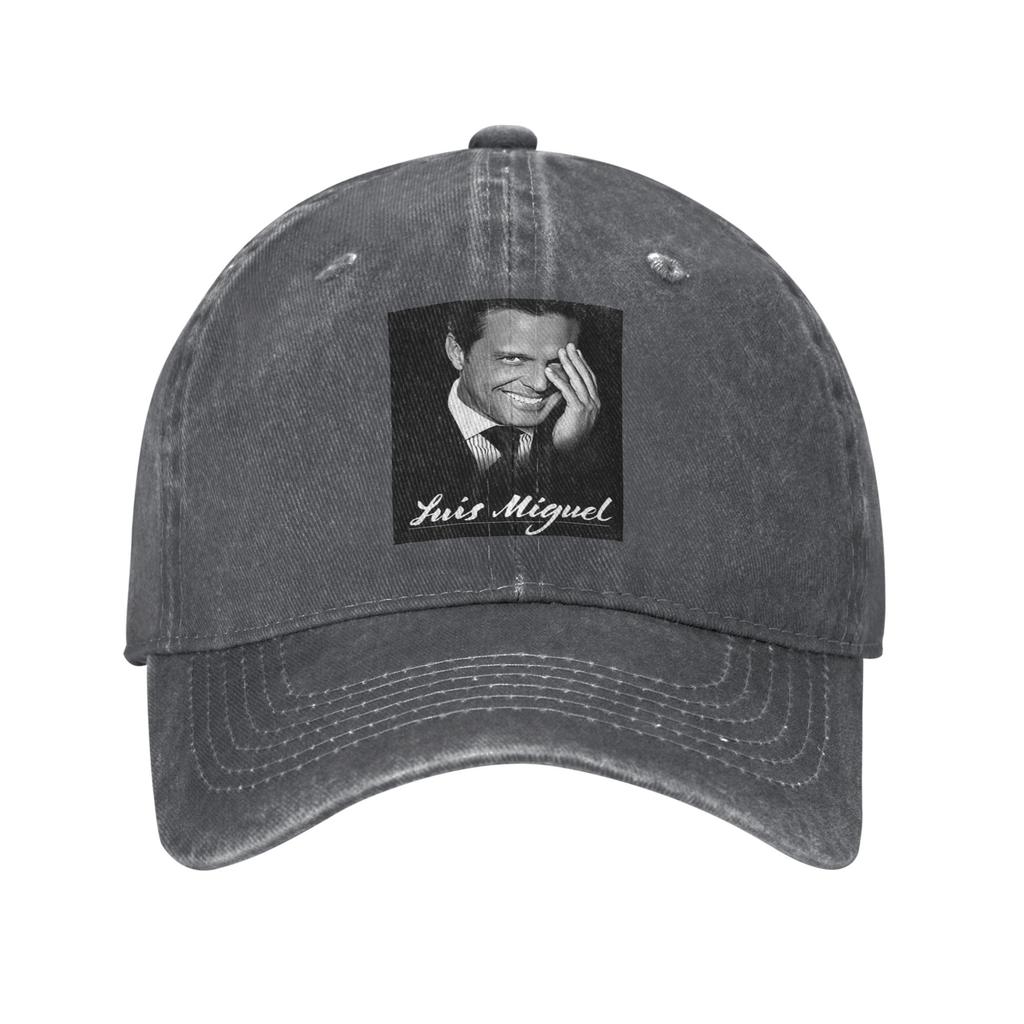 El Sol De Mexico Luis Miguel Denim Cap Casual Baseball Caps Adjustable Hat Summer Unisex Baseball Hats