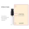 3ml Women's Light Fragrance Sample Card - Long-Lasting Q Version Spray, Men's Gift