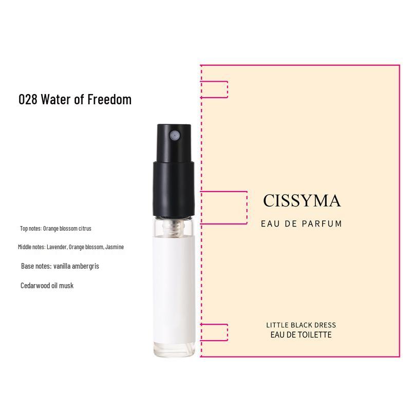 3ml Women's Light Fragrance Sample Card - Long-Lasting Q Version Spray, Men's Gift