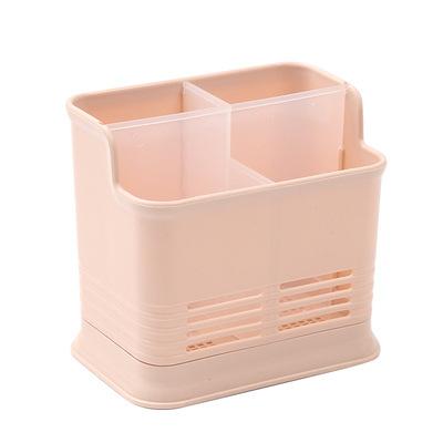 

Foldable Dish Rack Kitchen Storage Holder Tray Spoon Knife Fork Cutlery Separation Finishing Storage Box Kitchen Accessories