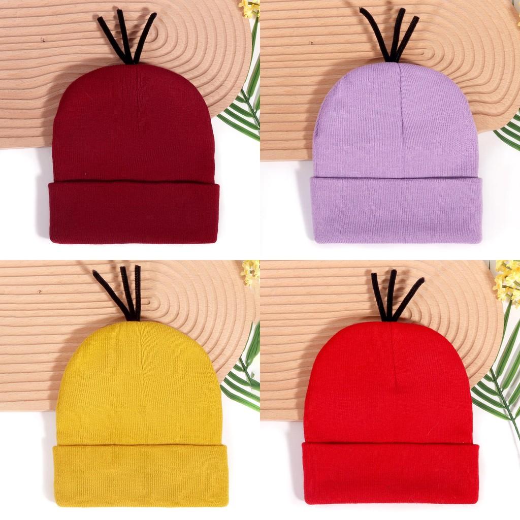 Minions Knitted Hat With Warmth For Halloween Cosplay And Casual Winter Wear