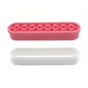 Silicone Cosmetics Storage Box, Lipstick, Eyebrow Pencil, Makeup Brush Storage Rack, Free Insertion Pen Holder, Battery, Desktop Storage Box