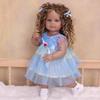 Black Skin 55cm Reborn Girl Doll Full Silicone Vinyl Bathe Newborn Babies Dolls Kids Playmates Christmas Halloween Decoration Gifts
