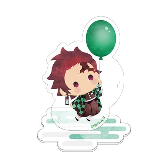 

Demon Kimetsu no Yaiba Fluffy Acrylic Mascot Balloon Kamado Tanjiro Slayer Ver.