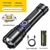 High-Power Rechargeable Laser Flashlight