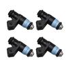 Set di 4 Iniettori di Carburante Adatto per Renault Clio Megane Scenic Modus 1.4L 16V H132254