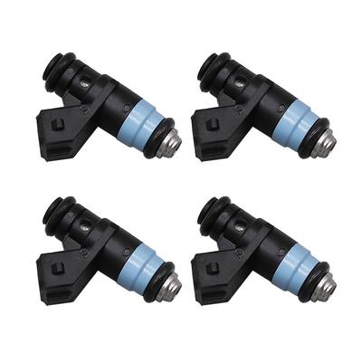 Set Of 4 Fuel Injectors Fits For Renault Clio Megane Scenic Modus 1.4L 16V H132254