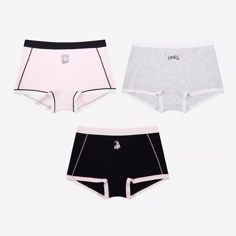 Teenie Weenie Little Bear Cotton Antibacterial Underwear L