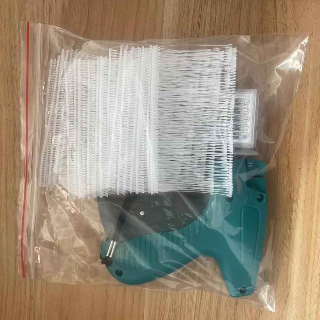 Zestaw pistoletu do tagowania w stylu grubym: 1 Pistolet, 5 Igieł, 1000 Mocowań