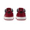 Jordan 1 Low Top Basketball Shoes Red White Children Aged 3 7 Years Old HQ6996-600