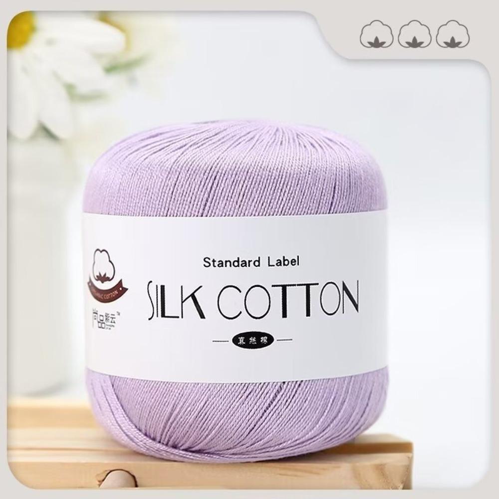 50g/PC Cotton Milk Yarn Soft Knitting Thread Crochet Thread Wool Yarn