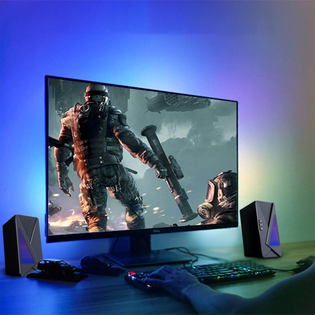 Computer USB 2.0 speakers desktop notebook home high quality bluetooth wireless wired desktop subwoofer
