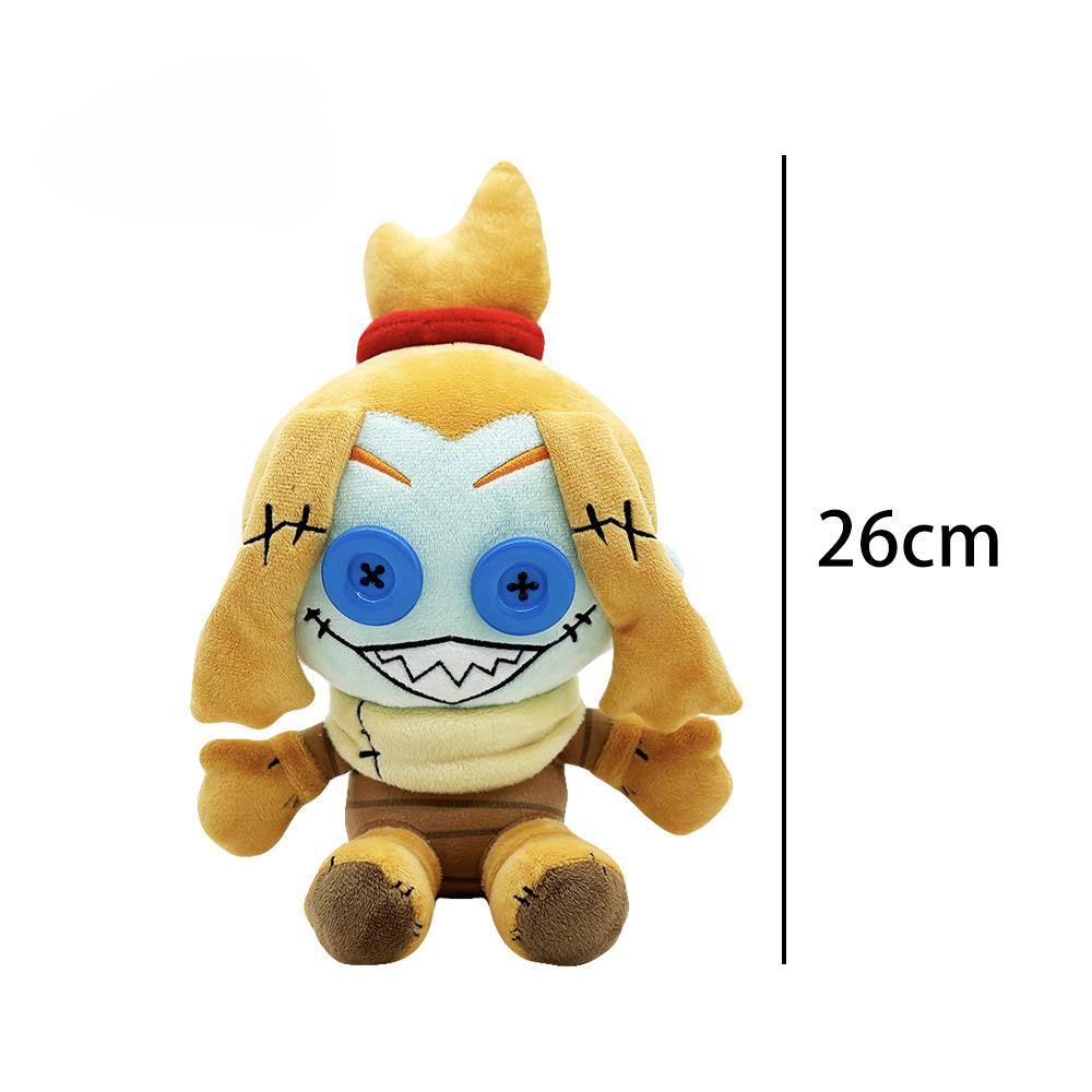 

Новая плюшевая кукла Gaslight District Плюшевая кукла Gaslight District 26cm