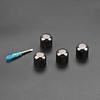 4Pcs Guitar Knobs Volume Tone Control Guitar Knobs Top Hat Knobs 6mm Shaft Hole