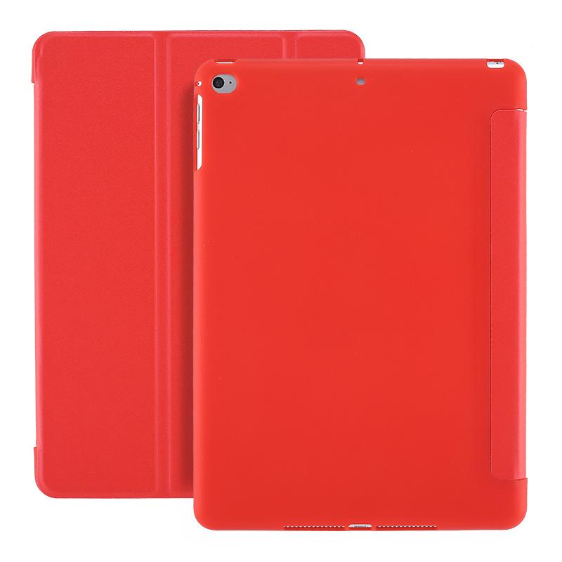 2024 iPad Air 6 Silicone Leather Case: 10.2-11 inch Soft, Heat Dissipating, Anti-Drop Full Wrap Shell