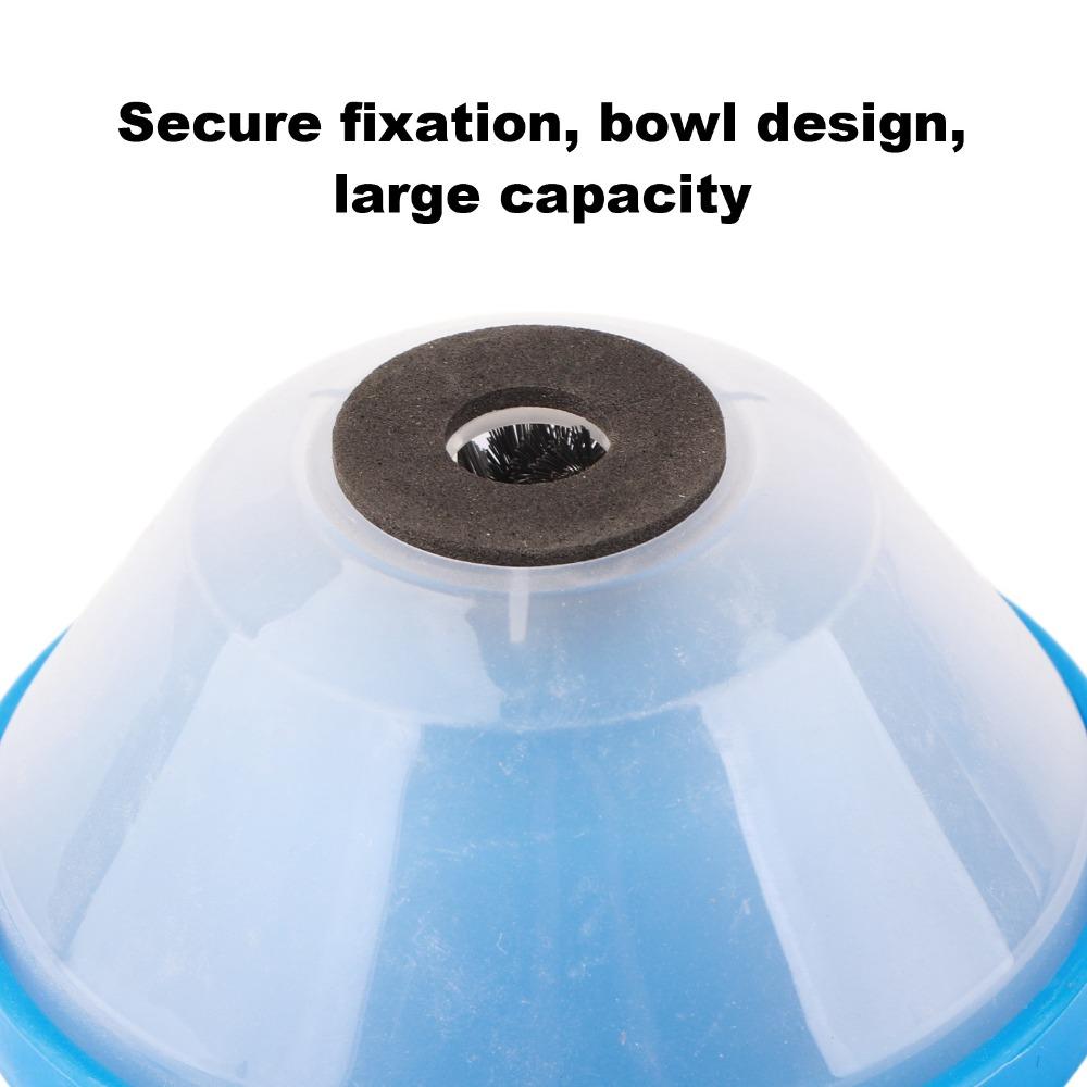5pcs/2pcs Anti Vibration Drill Dust Bowl Silent Washer Hole Saw Dust Bowl  Drywall